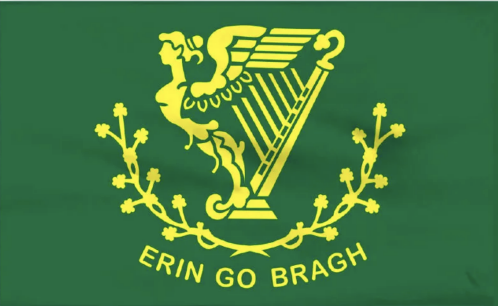 Erin Go Bragh flag 